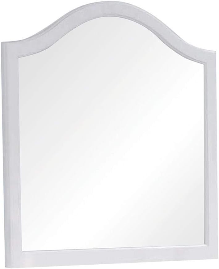 Coaster Mirror In White Finish 400564