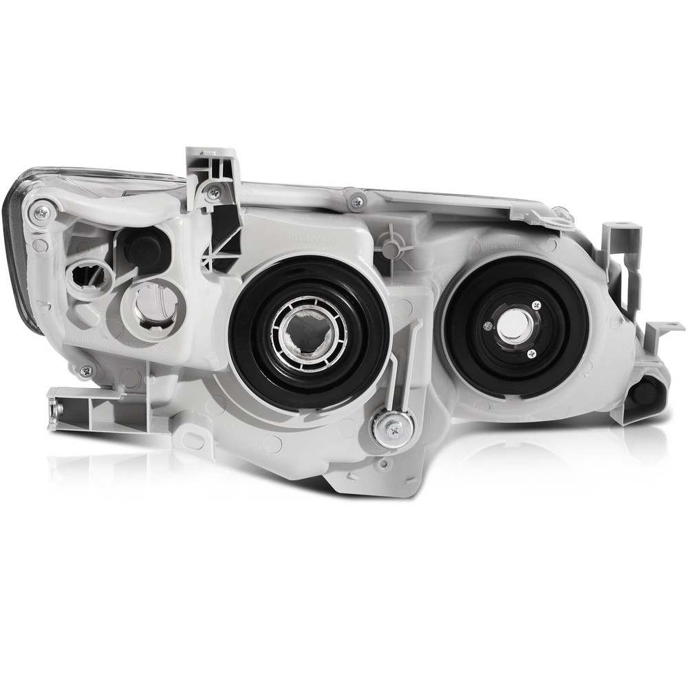 Camry 2012-2014 Black Headlight Assembly Both Sides Replacement