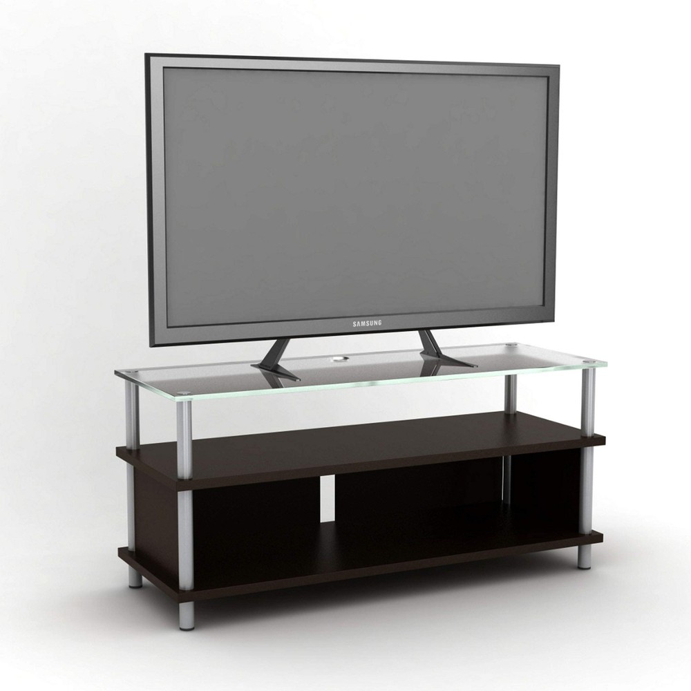 Atlantic Table TV Stand - Universal Adjustable Table TV Stand, Adjust Height,