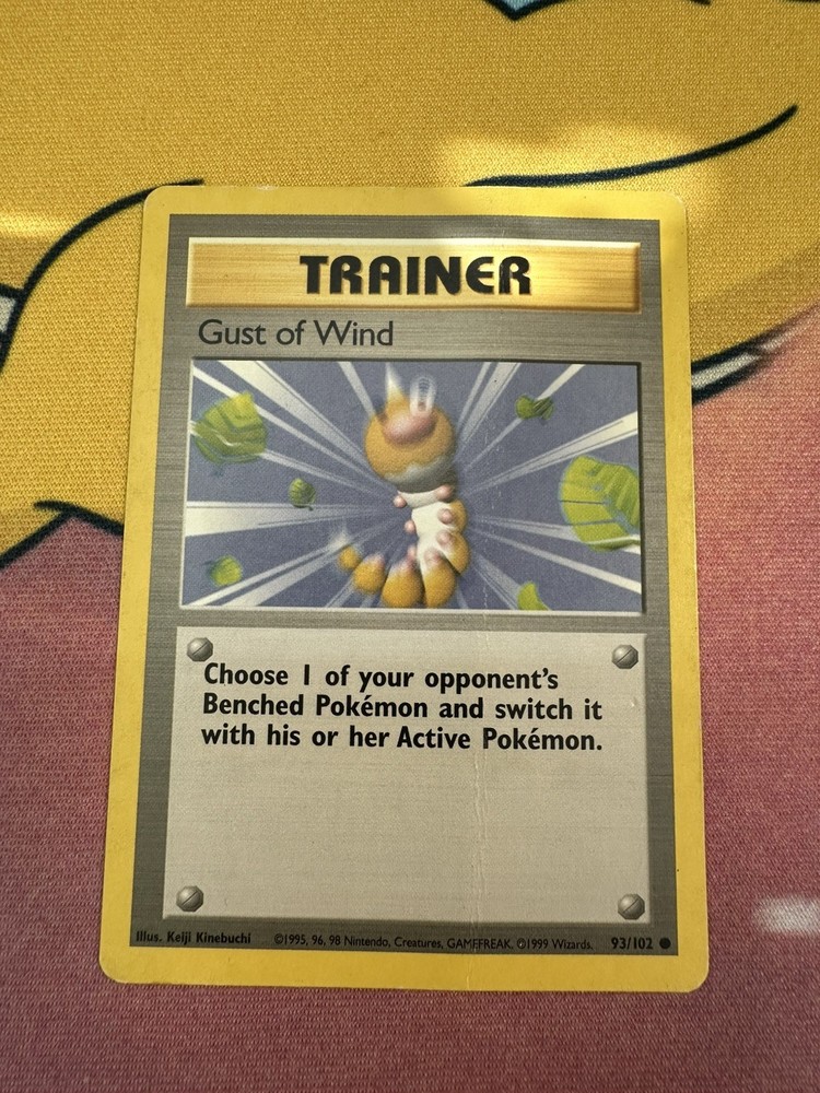 Vintage Trainer Cards