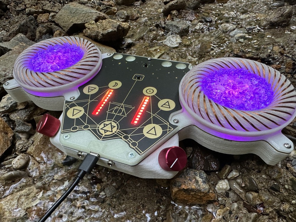 Scalar Wave Cosmic Communicator, Alchemy Edition, Elemental Energy machine