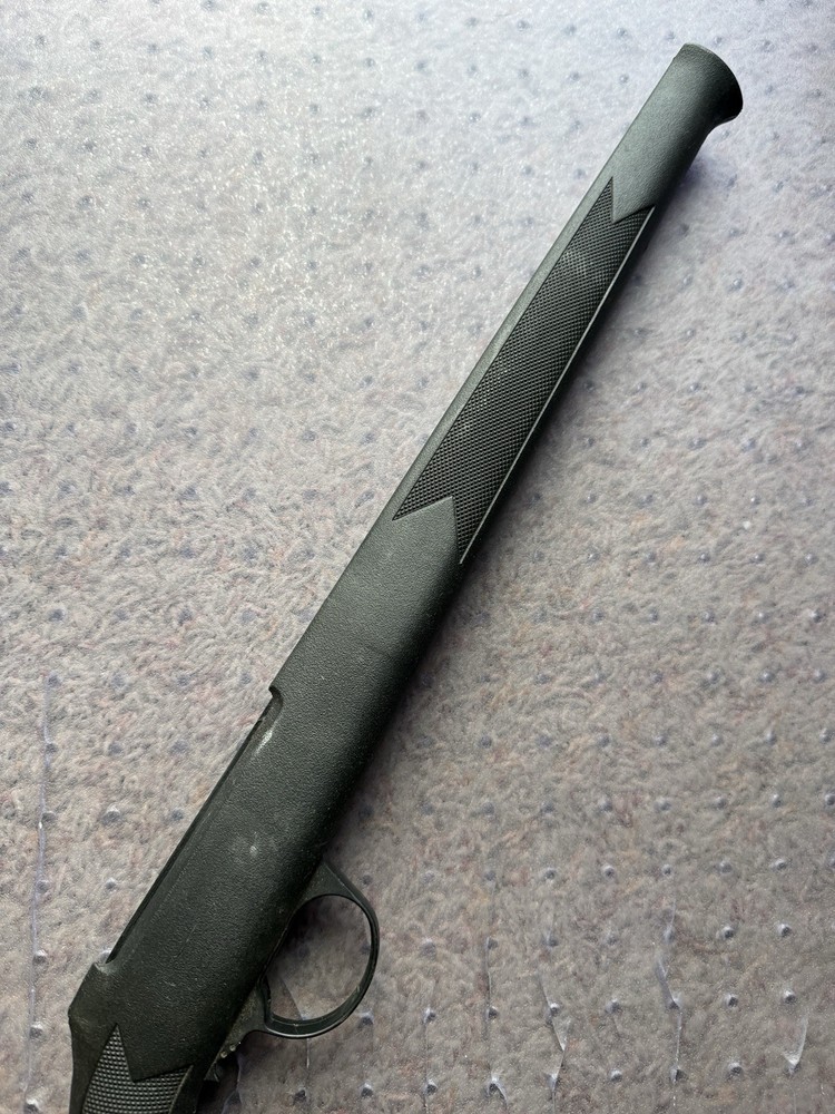 CVA Staghorn Muzzleloader Black Synthetic Stock with Trigger Guard & Buttplate