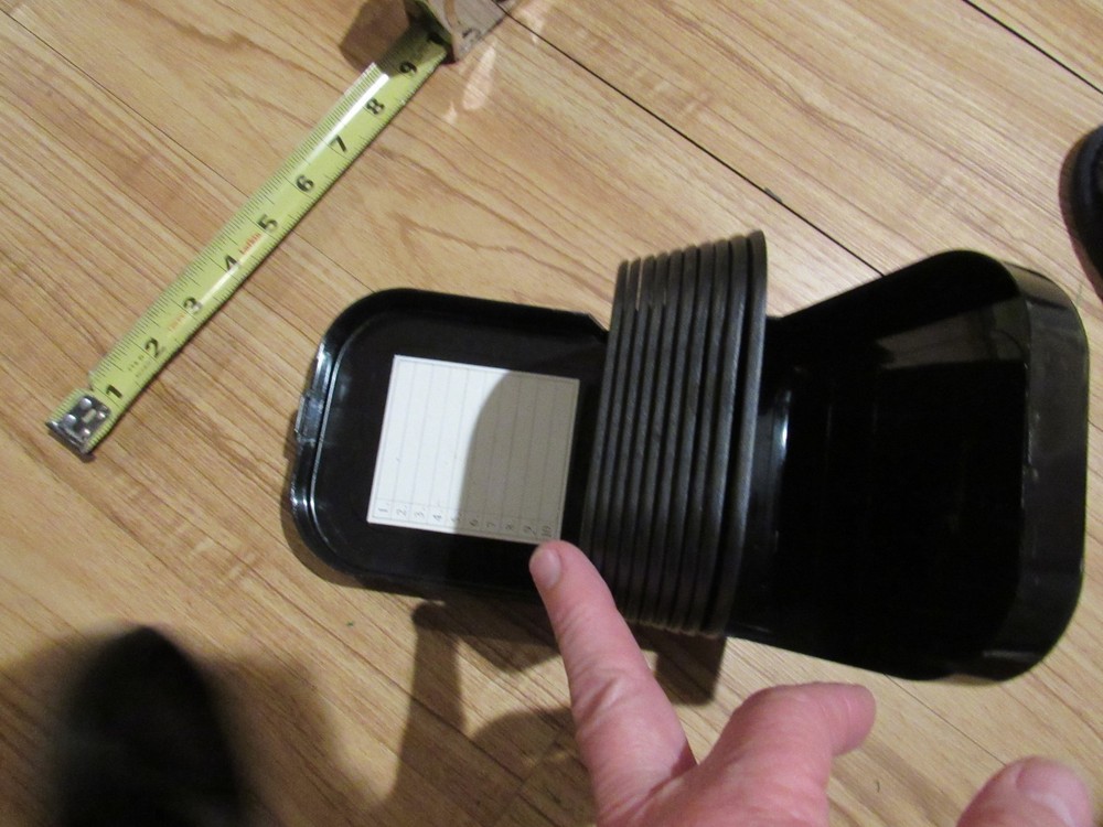 VCD (CD) plastic storage case Yuan Yang