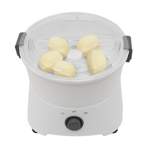 Electric Potato Peeler Table Kitchen Automatic Peeler Spinner Peeling Machine