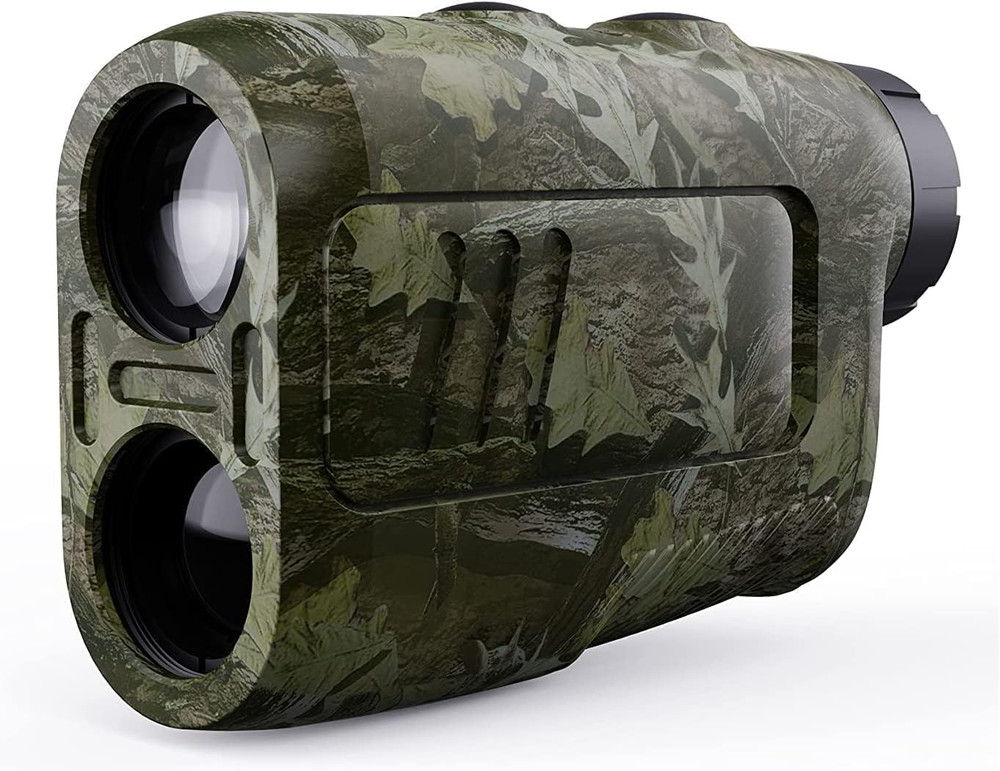 High Precision Hunting Range Finder - 656 Yards, Camo, Bow Mode