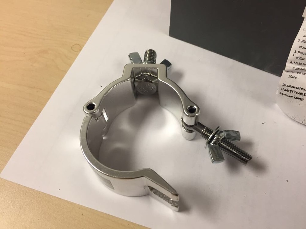 stage ring clamps half coupler