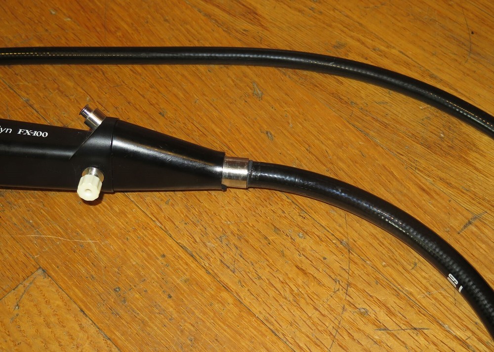 Welch Allyn FX-100 Sigmoidoscope - Endoscope / Borescope Sigmoidoscope & Case