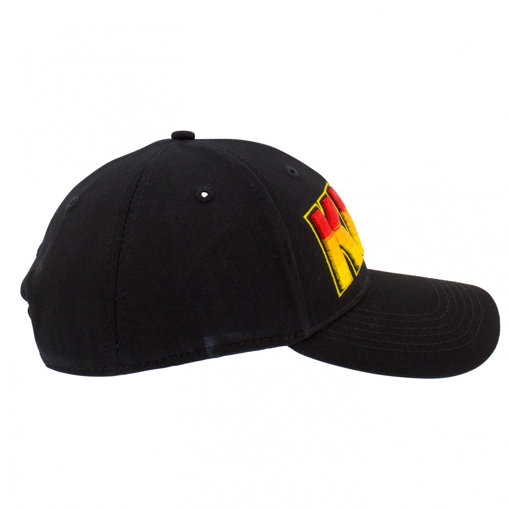 KISS Classic Logo Baseball Cap Black