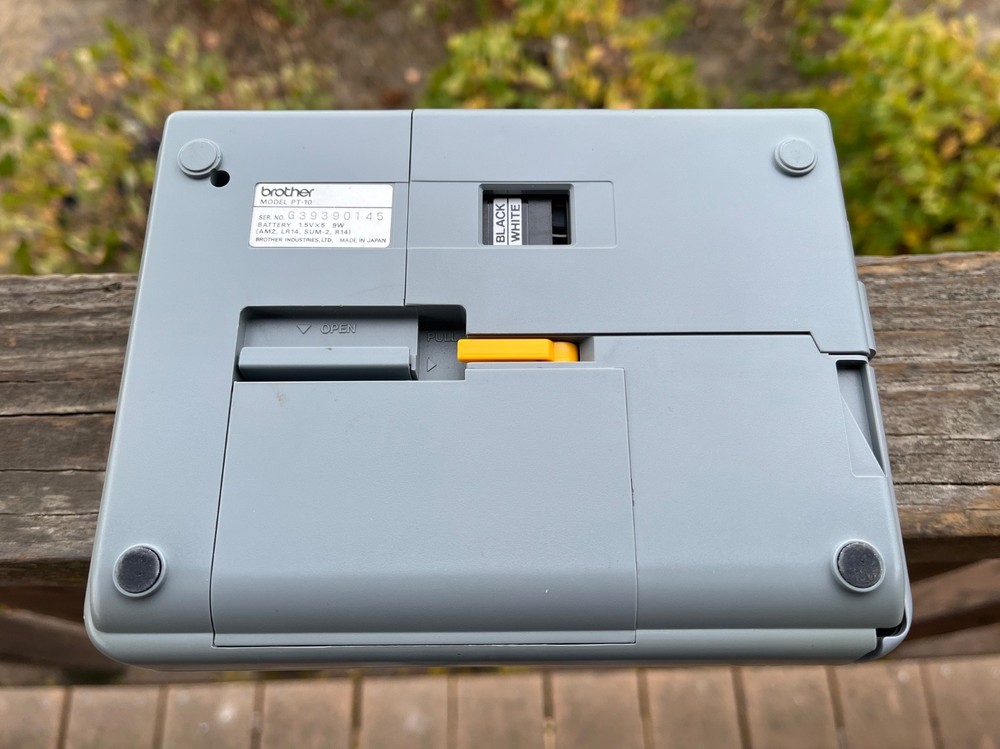 Brother P-Touch P-10 Label Maker