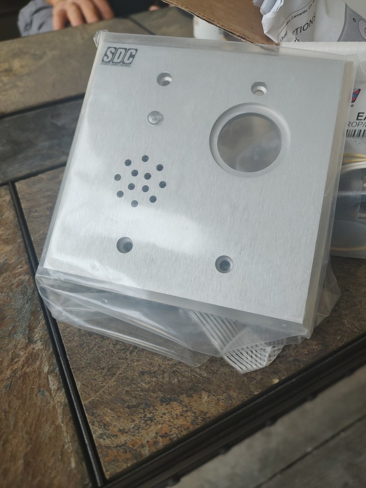 ⚡⚡SDC EA-708V SDC DOOR PROP/EXIT ALARM 708 628⚡⚡