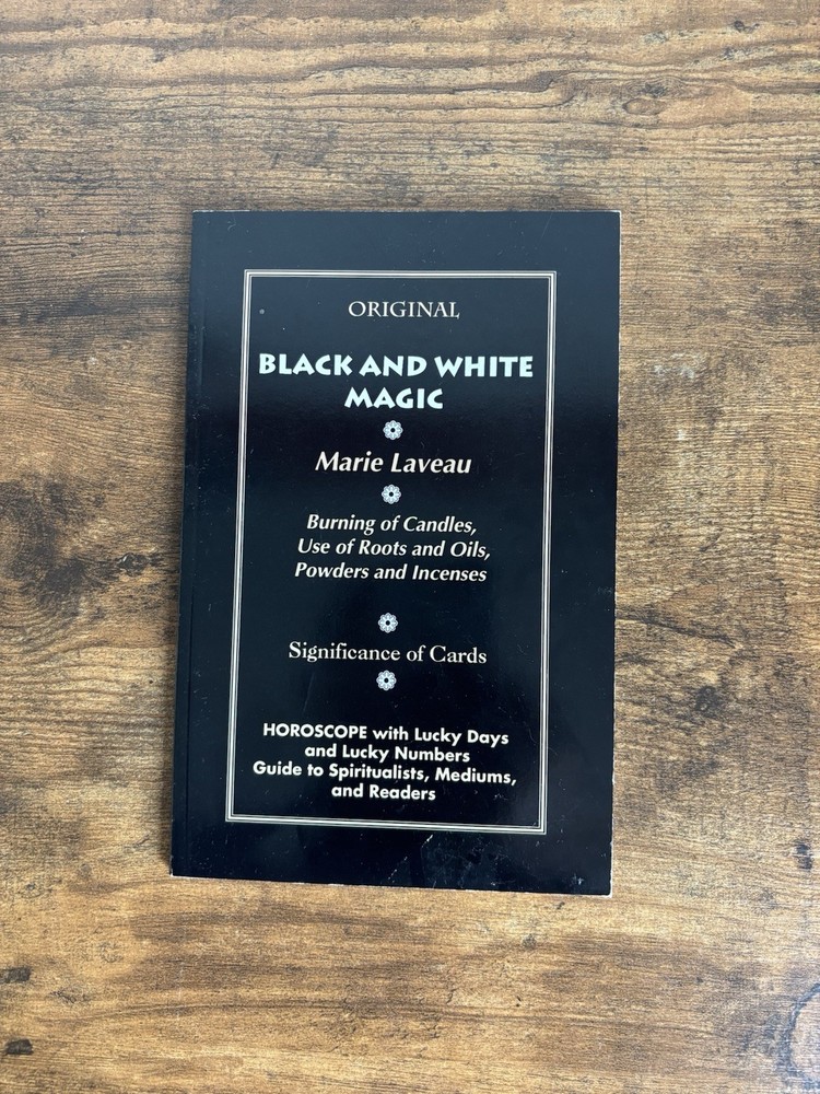 Black & White Magic Marie Laveau.
