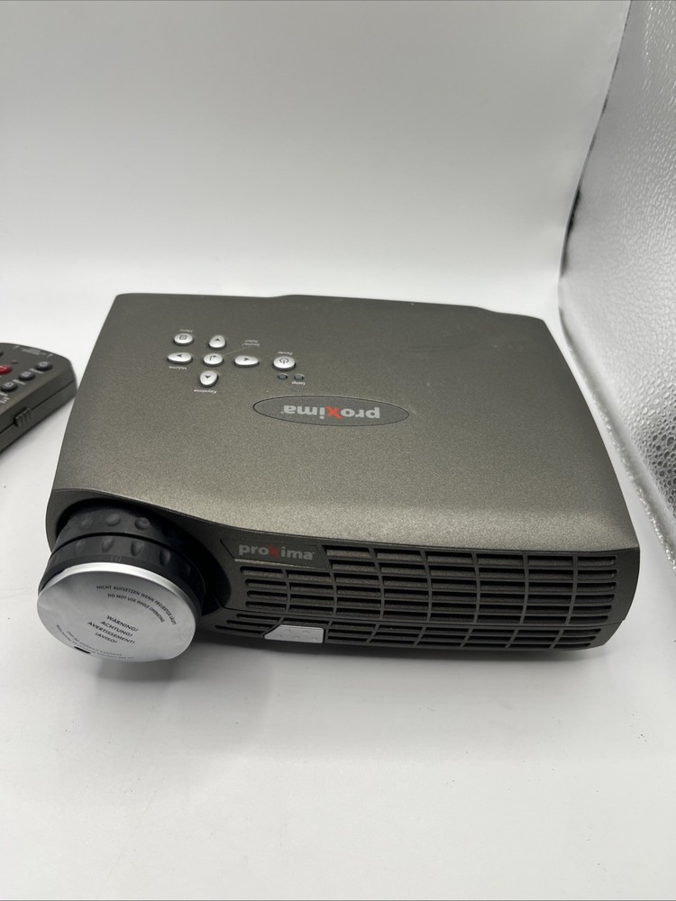 Proxima DP-1000x Projector Full Kit With Bag Pre-owned
