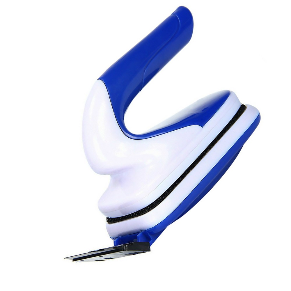 1 PC Aquarium Window Cleaning Floating Magnetic Brush Algae Scraper Cleaner
