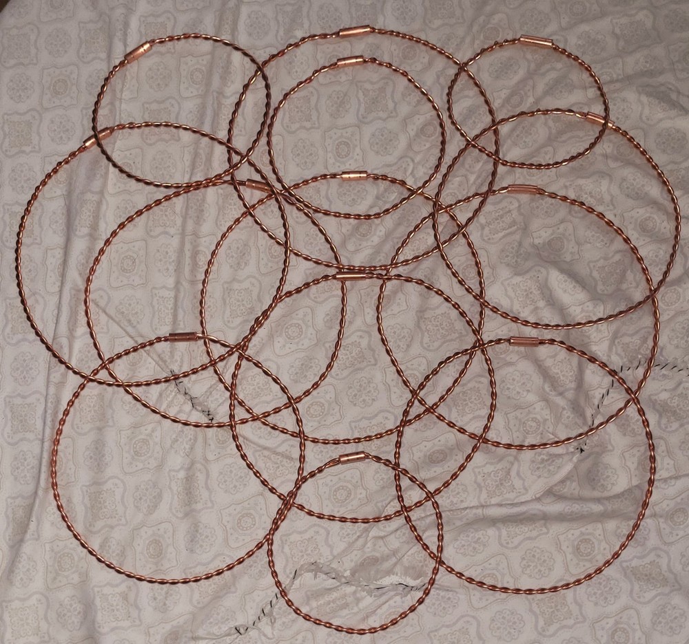 3 Peice Tensor Ring Set