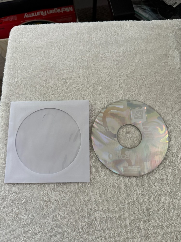 Microsoft Office XP Professional Step by Step Interactive Training CD Only 2002