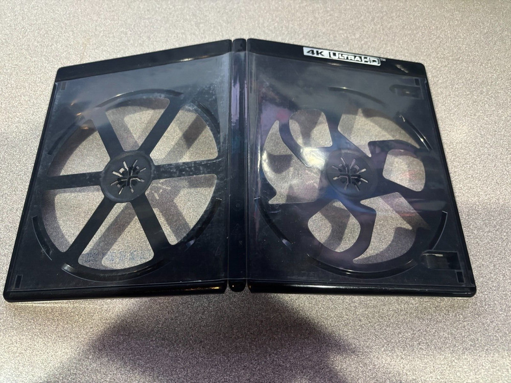 Empty Case - Used - 4K Ultra HD (Version 2) - 2 Disc