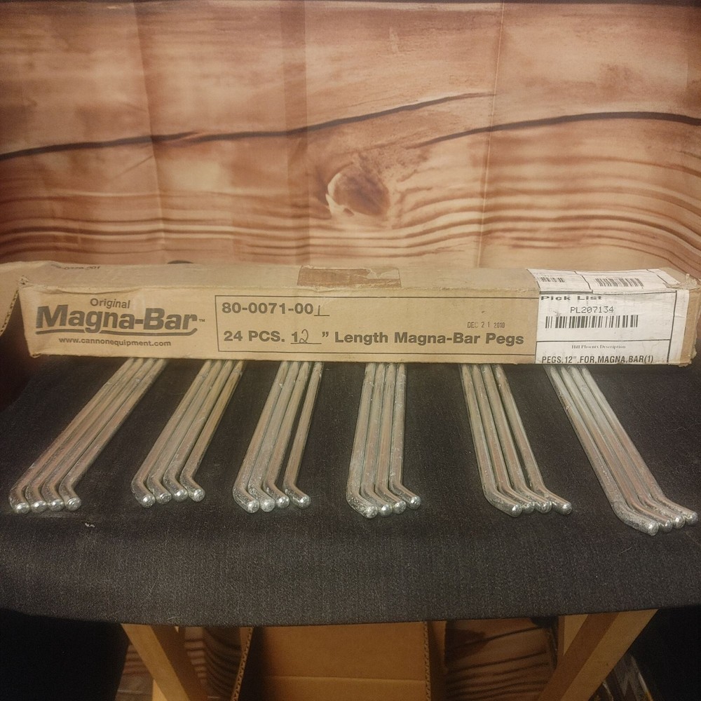 Magna-Bar™ 12" Steel Peg