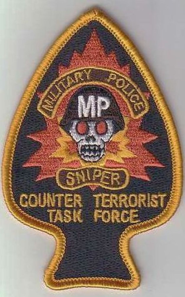 Counter Terrorist MP Sniper - LE003