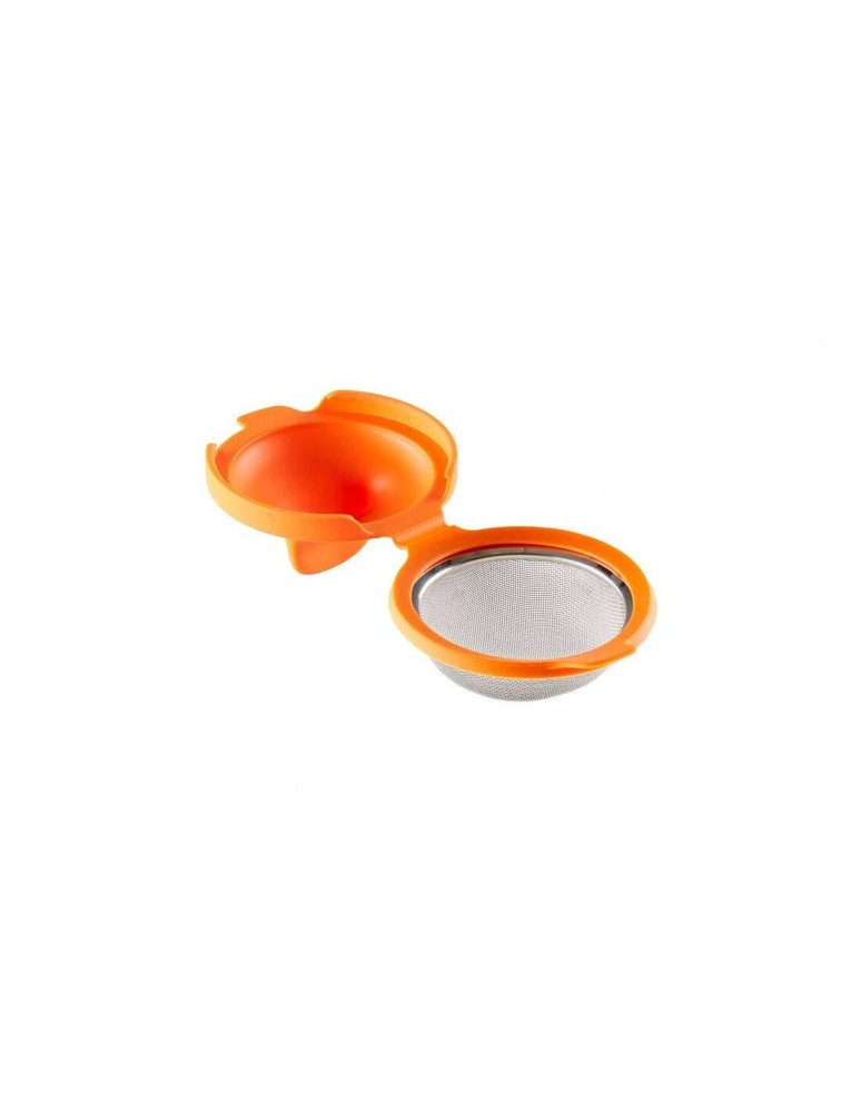 Poached Egg Maker/Poached Egg Cooker Set of 2 Orange