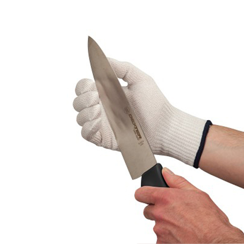 San Jamar D-Shield Cut-Resistant Glove, Large, White | 1/Each