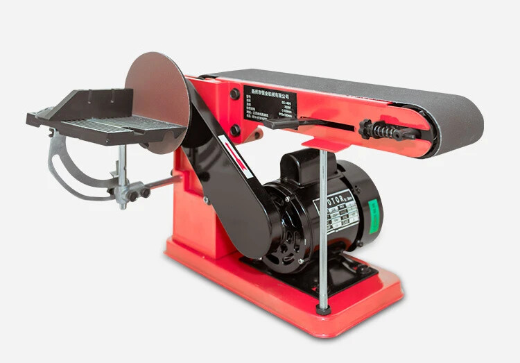 Desktop Multi-Functional Sand Plate Sanding Grinding and Polishing Machine