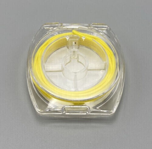 2 Rolls Dental Dam Stabilizing Cord Yellow Medium 14 Ft
