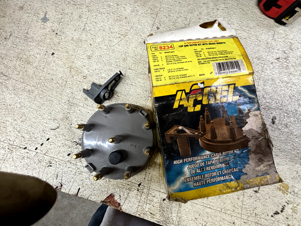 accel 8234 cap and rotor