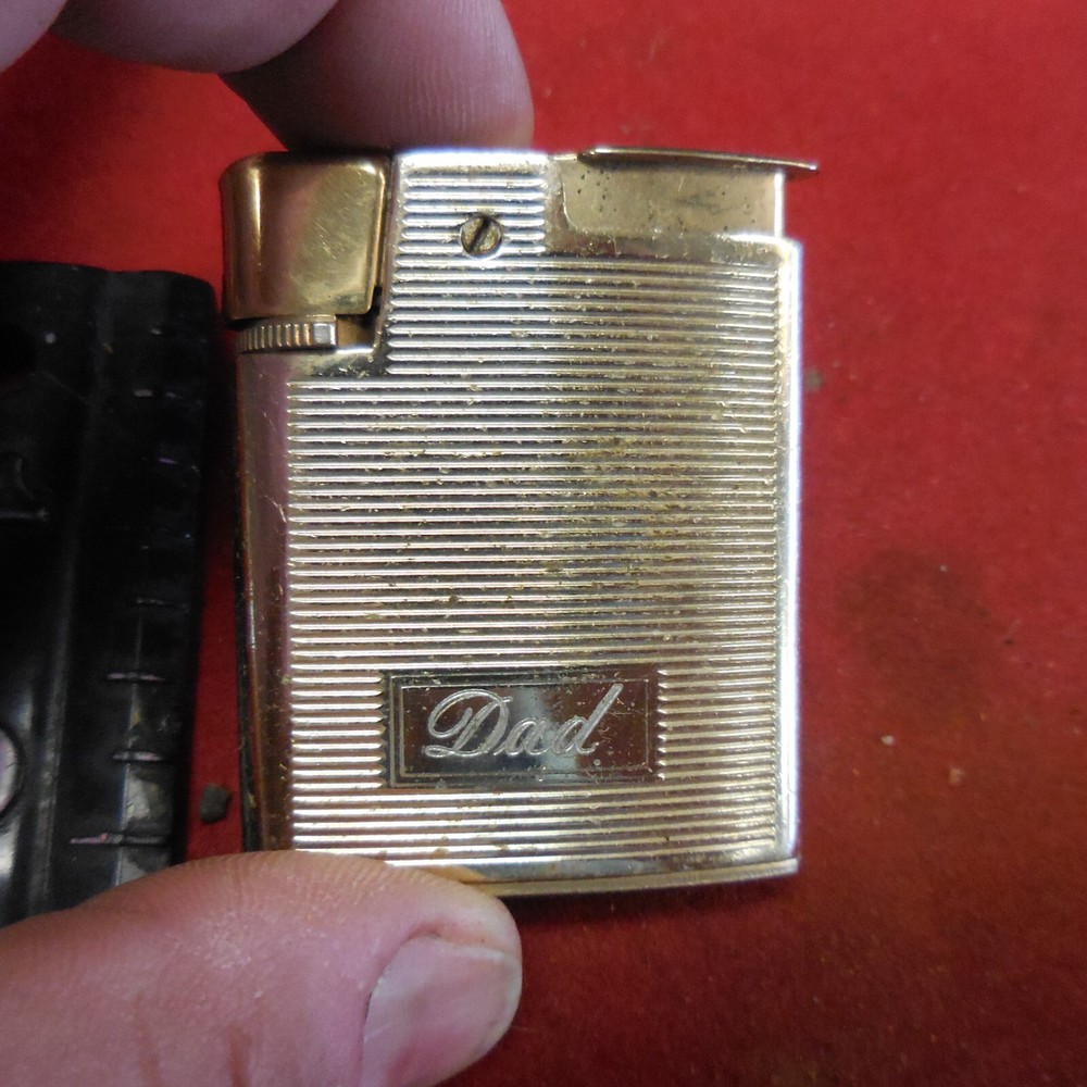 Vintage Dad Ronson Whirlwind Lighter #O/H
