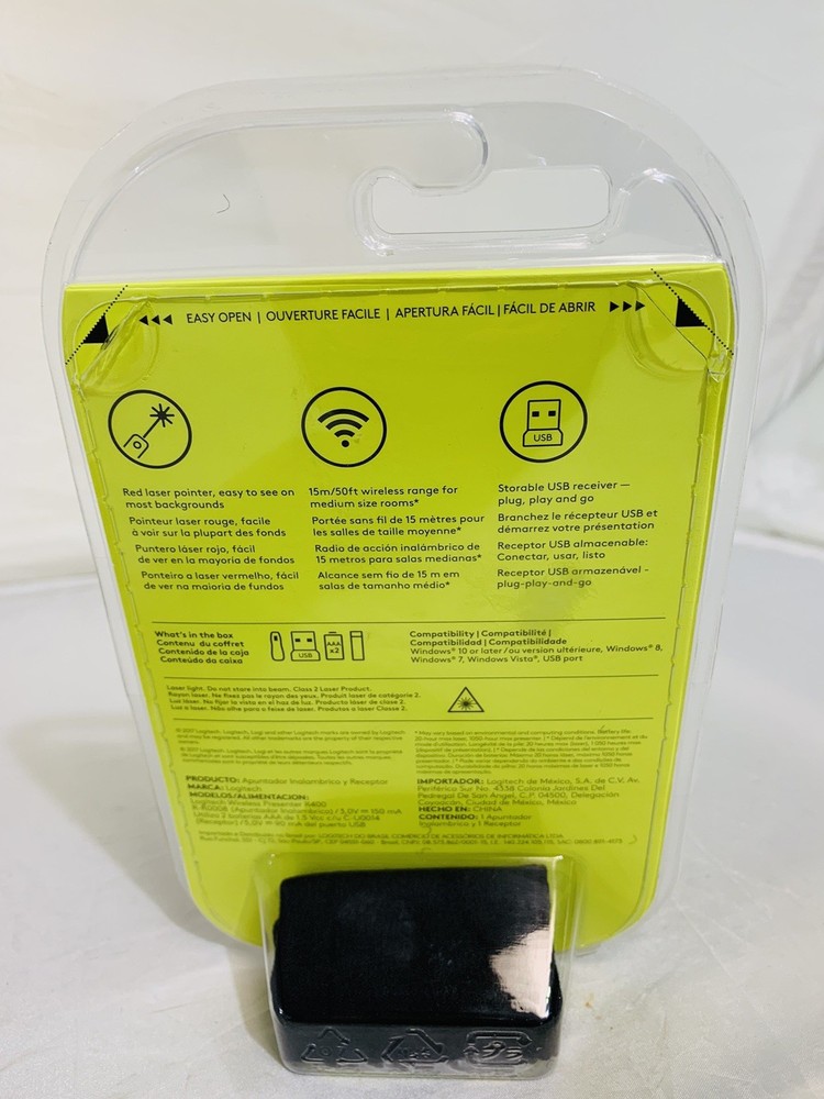 Logitech R400 Wireless Presenter 910-001354