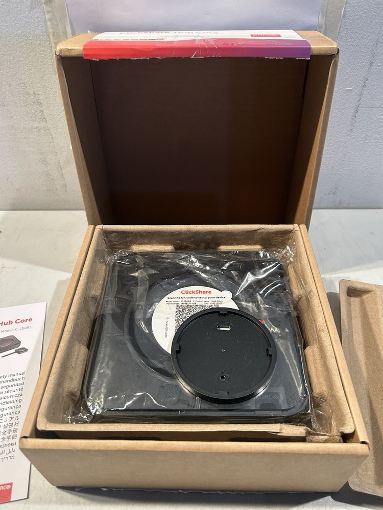 Barco - Barco ClickShare Hub Core C-100RS CSBTN005