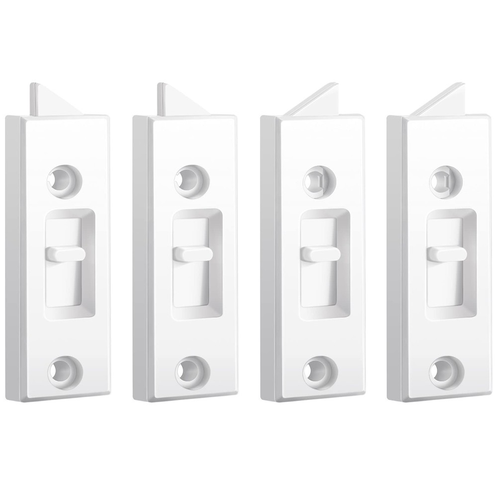 Window Latch Locks Parts and Hardware Tilt Plastic White