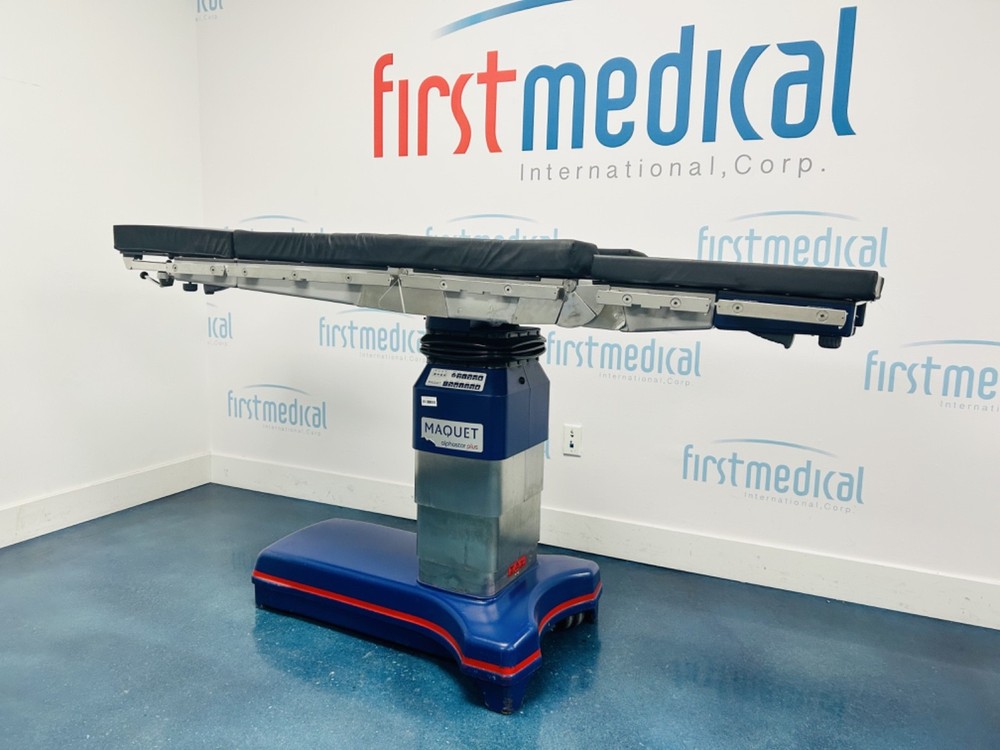 Maquet Alphastar Plus Surgical Table