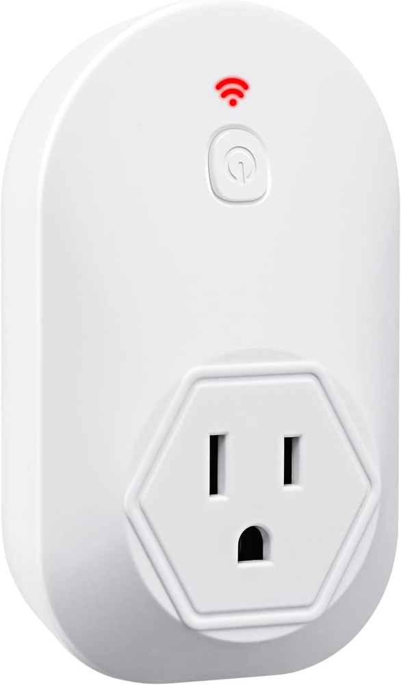 Thermostatically Controlled Outlet, Plug-in Freeze Protection White