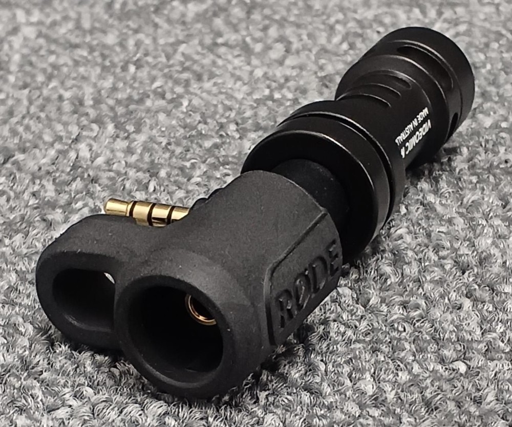 RODE Microphone VIDEOMIC ME Used