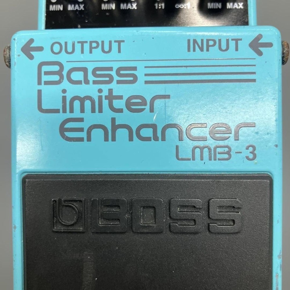 [Operation confirmed] BOSS Bass Limiter Enhancer LMB-3