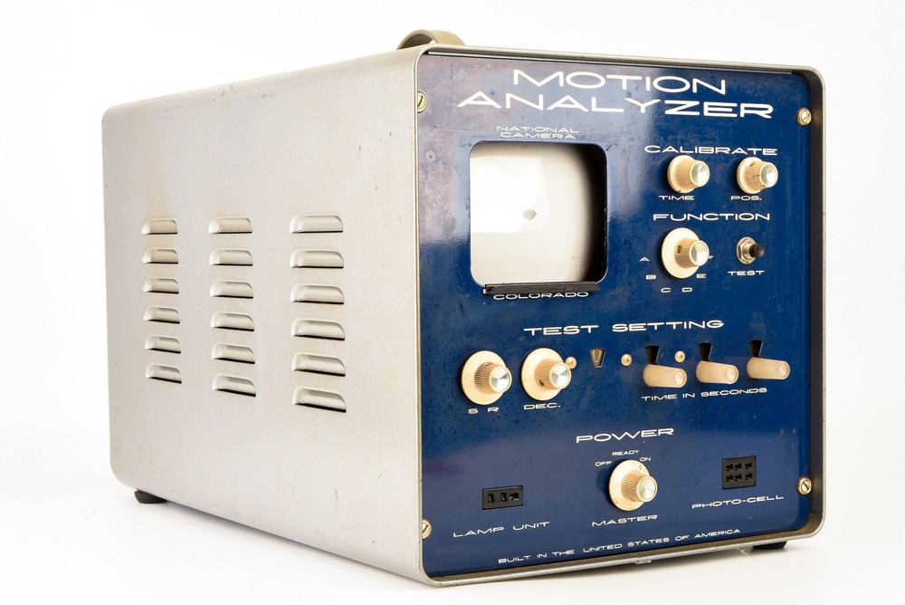 National Camera Motion Analyzer to Diagnose Mechanical Camera Functions V20