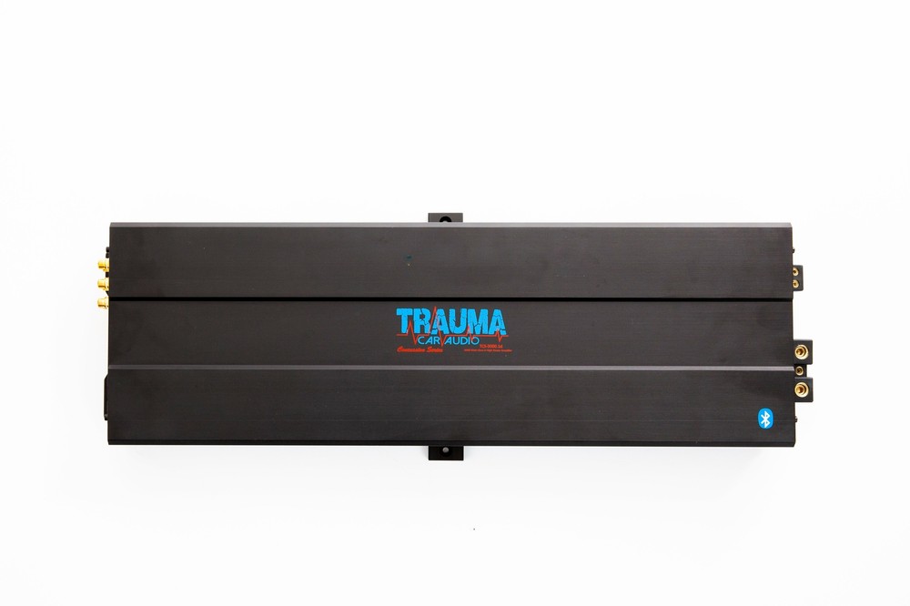 TRAUMA CAR AUDIO TCS-3000.1d BLUETOOTH