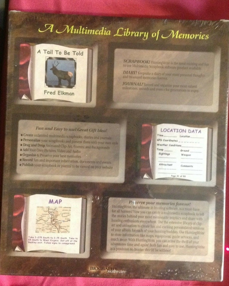 Ultimate Hunting Writer: A Multimedia Hunting Journal and Scrapbook