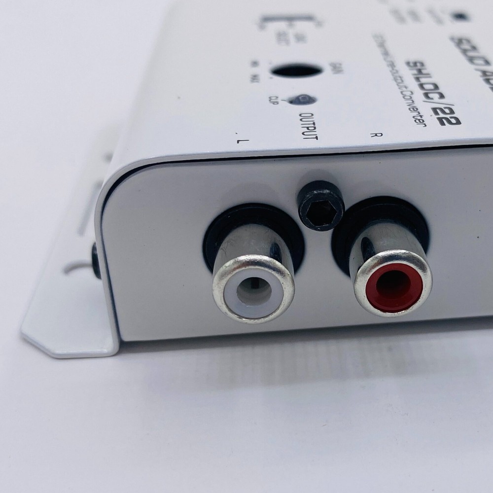 PAC Amplifier Integration Solution for Select 2006-2011 Honda LPHHD02+SHLOC/22