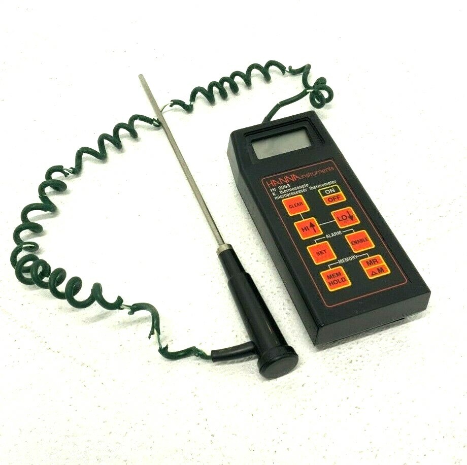 Hanna Instruments HI 9053 K. Thermocouple Microprocessor Thermometer 268F