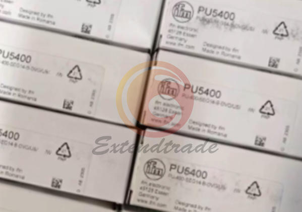 One New IFM PU5400 Pressure Sensor