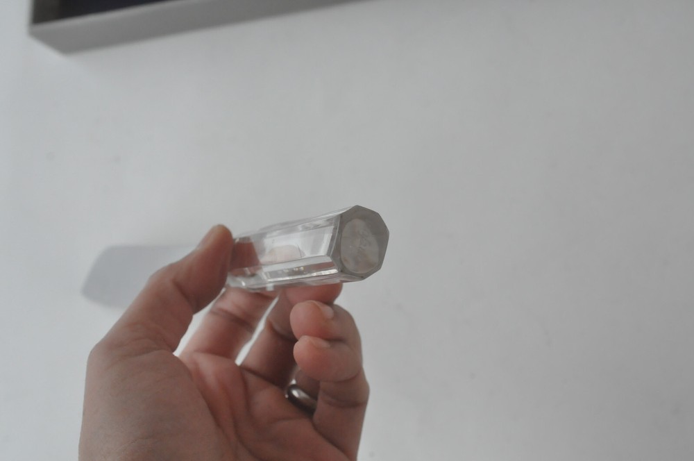 Orrefors ~ Cake Knife and Server ~ Vintage ~ Glass / Crystal Handle