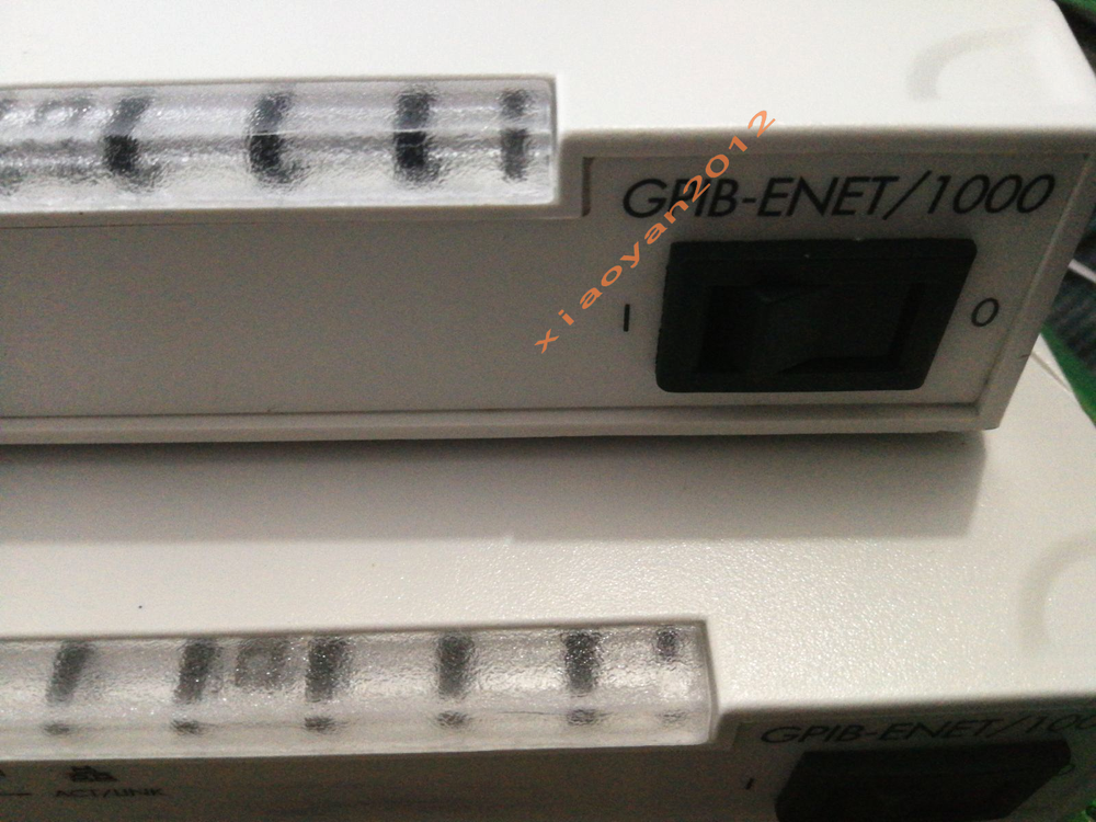 National Instruments GPIB-ENET/100 Ethernet GPIB Controller