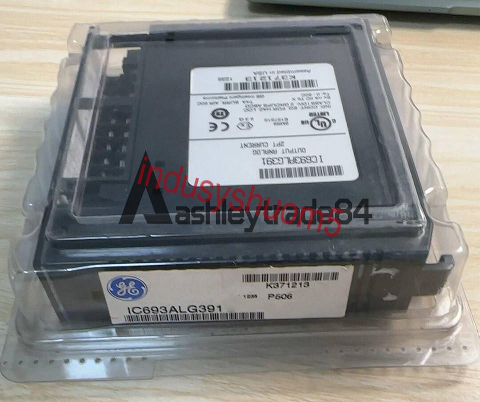 ONE NEW GE FANUC IC693ALG391