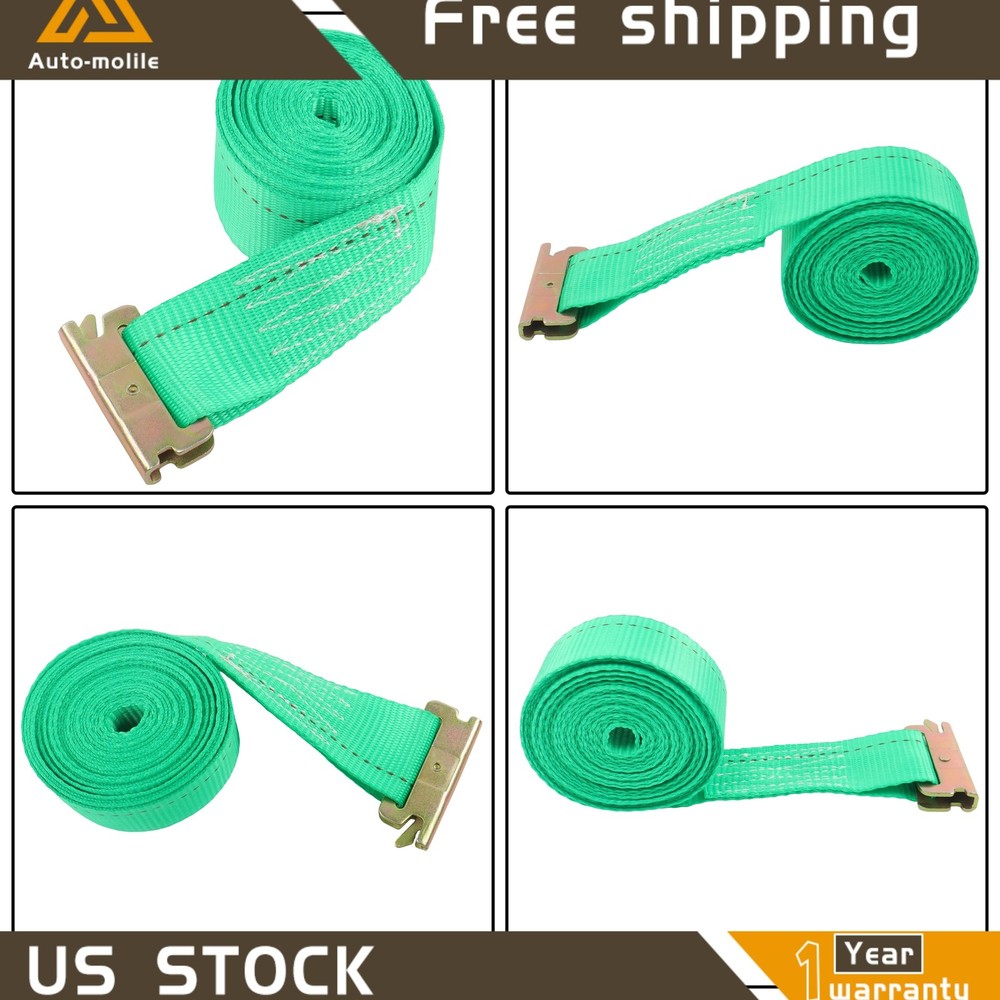 High Quality Secure Cargo Durable E Track Wheel Chock Tie Down Kit Heavy Duty
