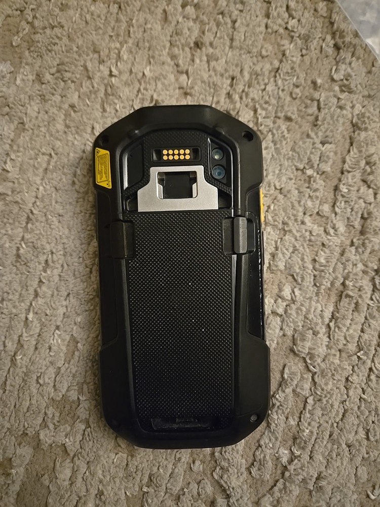 ZEBRA TC70 TC700K-0MB24B0 Handheld Computer & Barcode Scanner TC700K NO CHARGER.