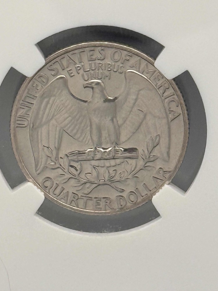 1967 25C SMS NCG MS67