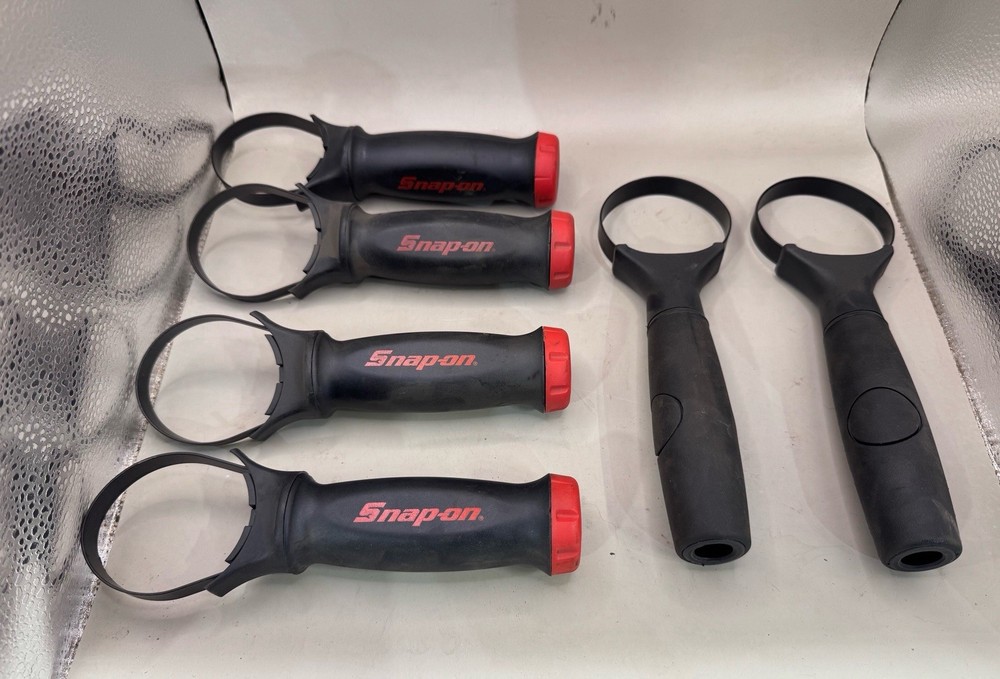 6 Snap On Side Handles For Drill NOS