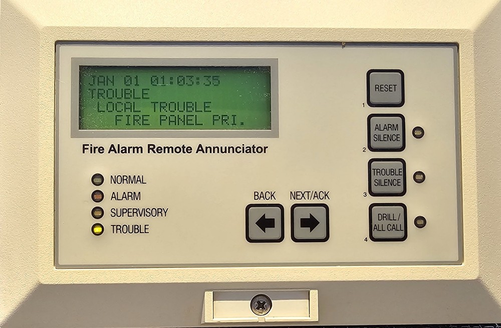 2-LSRA-C |Edwards EST Fire Alarm Remote Annunciatorl With Control functionality