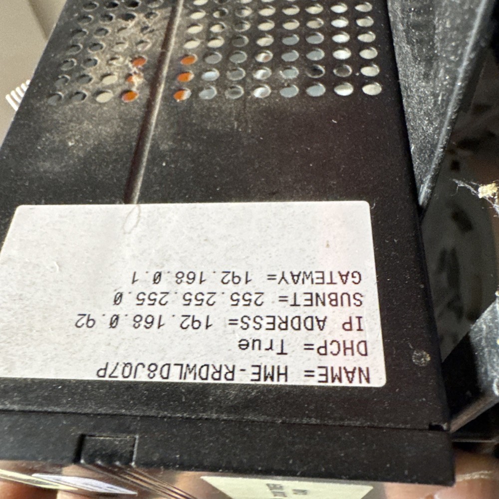 HME CU40 DRIVE THRU TIMER CONTROLLER COMPUTER MODULE UNIT